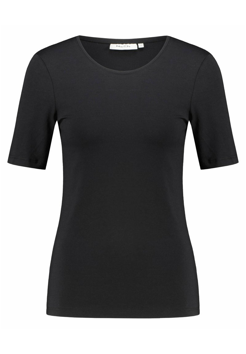 MSCH Copenhagen DAMEN  - Basic T-shirt - schwarz