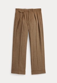 WHITMAN PLEATED - Pantaloni - honey brown