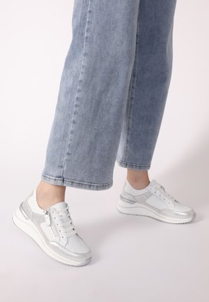 VENEZIA SNEAKERS - Sneakers laag - white