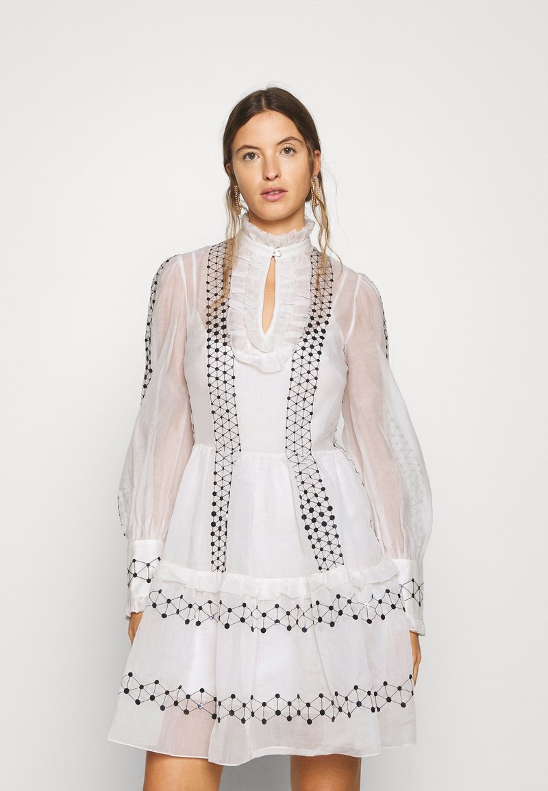 Damen Bekleidung | Temperley London ROBIN DRESS Cocktailkleid/festliches Kleid white mix/weiß - BN15464 Damen Bekleidung | Temperley London ROBIN DRESS Cocktailkleid/festliches Kleid white mix/weiß - BN15464