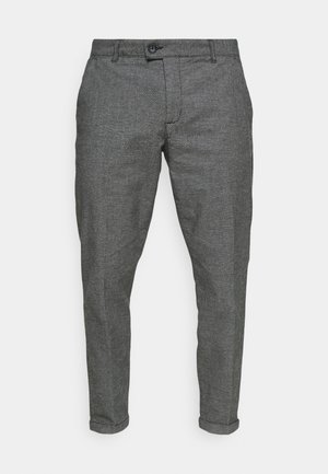 Redefined Rebel ERCAN PANTS - Stoffhose - dark grey