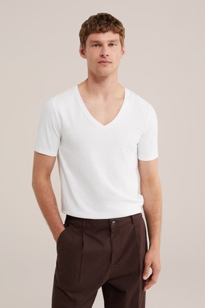 WE Fashion FUNDAMENTALS - T-shirts basic - white