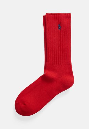 CREW - Chaussettes - red/blue