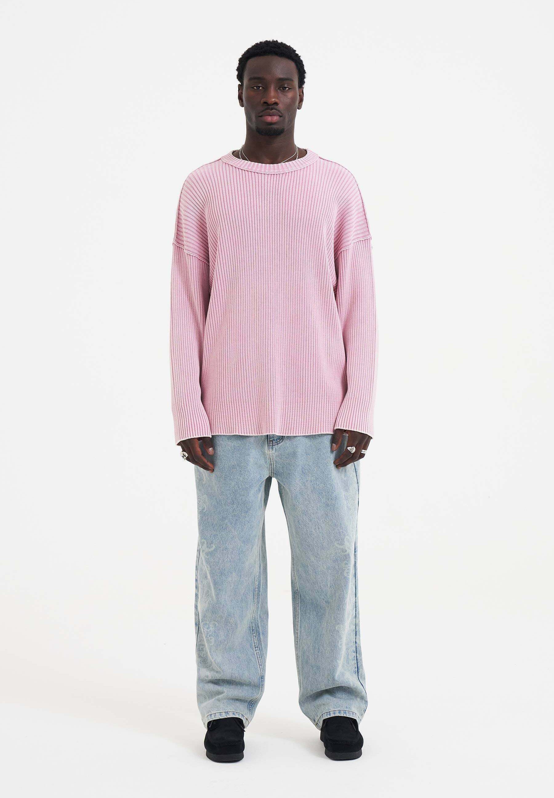 Ed Hardy BRAVE HEART EAGLE - Jumper - dusty pink/pink - Zalando