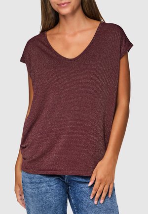 Pieces Blouse - bordeaux
