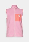 ROTHE VEST - Waistcoat - dusty pink
