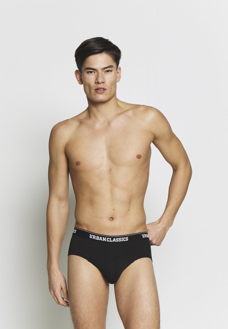 Urban Classics BRIEF 3 PACK Briefs midnightnavy/blue/black/dark blue Zalando.co.uk