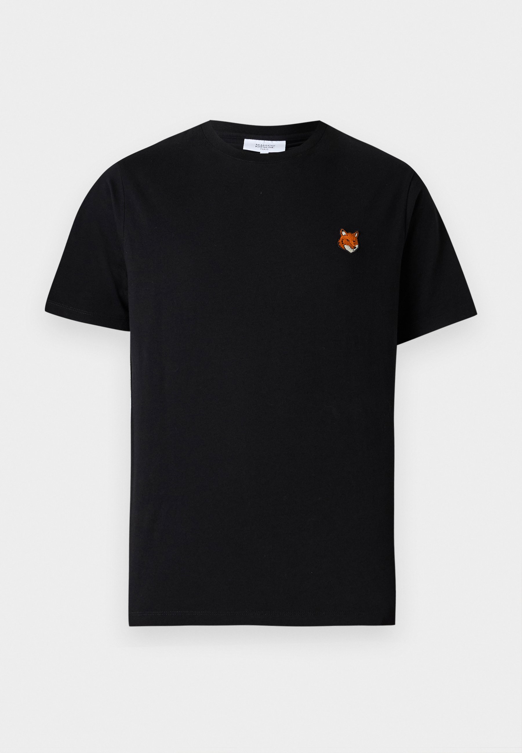 【新品未使用】MAISON KITSUNÉ ブラック Tシャツ XS Maison Kitsuné FOX HEAD REGULAR TEE - Print T-shirt - black