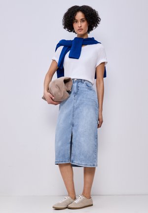 Street One Jupe crayon - blau