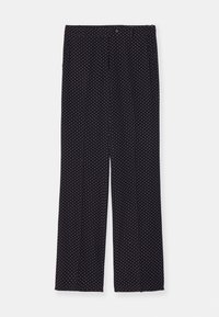 PANTALONE TESSUTO - Kalhoty - nera