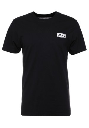 T-shirt med print - black