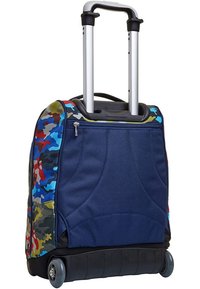 Zaino Trolley Juventus Golden Goal - Scuola E Tempo Libero, Colore Bianco E Nero