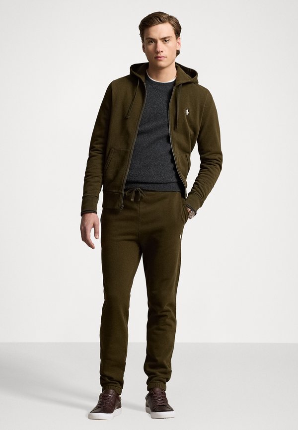 LOOPBACK FLEECE FULL ZIP HOODIE - Zip-up sweatshirt - dark loden2