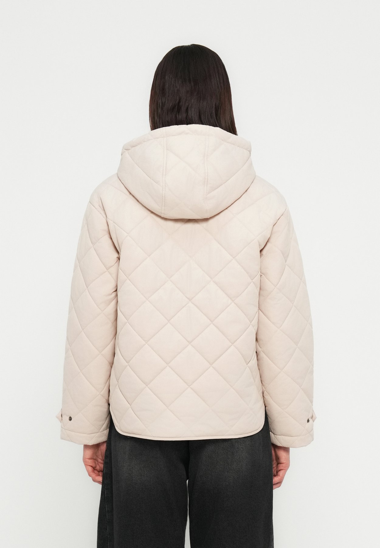 ONLJULIET QUILTED HOOD