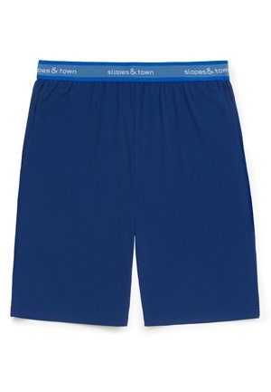 BAMBOO LOUNGE SHORTS - Pantaloni del pigiama - navy blue