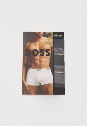 TRUNK POWER 3 PACK - Μποξεράκια - open grey