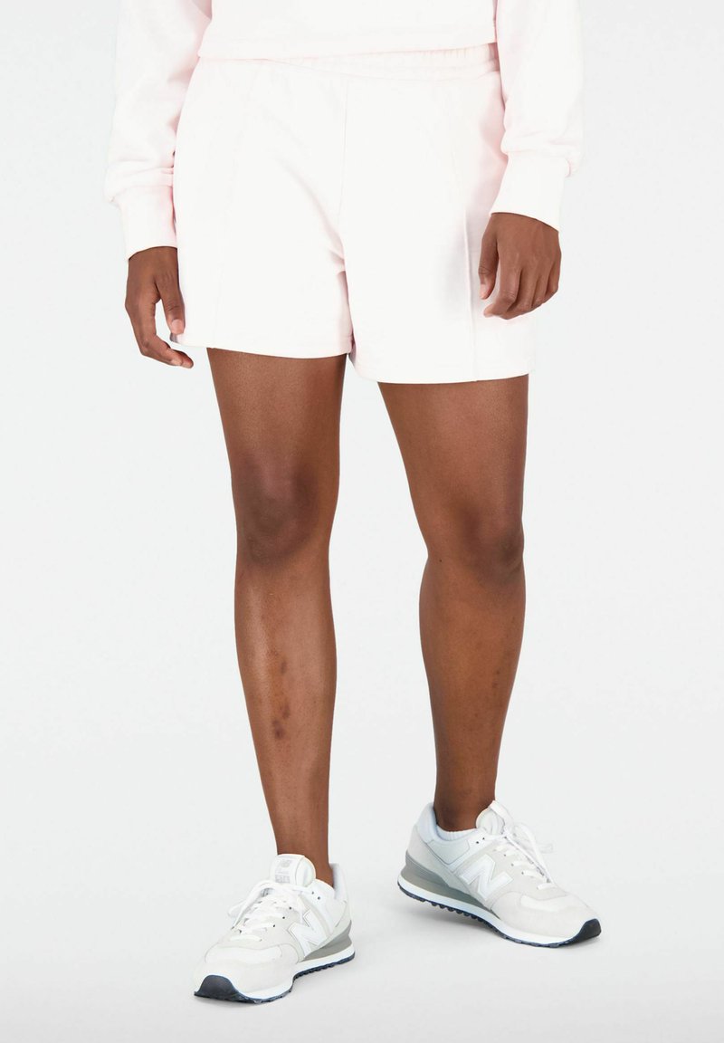 New Balance Shorts donkerroze