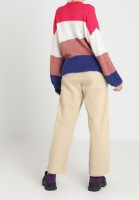YAS Strickpullover - light pink