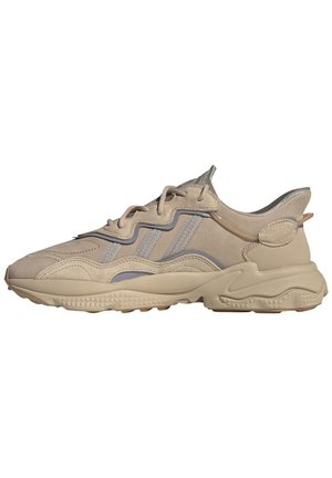 adidas Originals OZWEEGO UNISEX - Tenisice - stpanu/lbrown/solred
