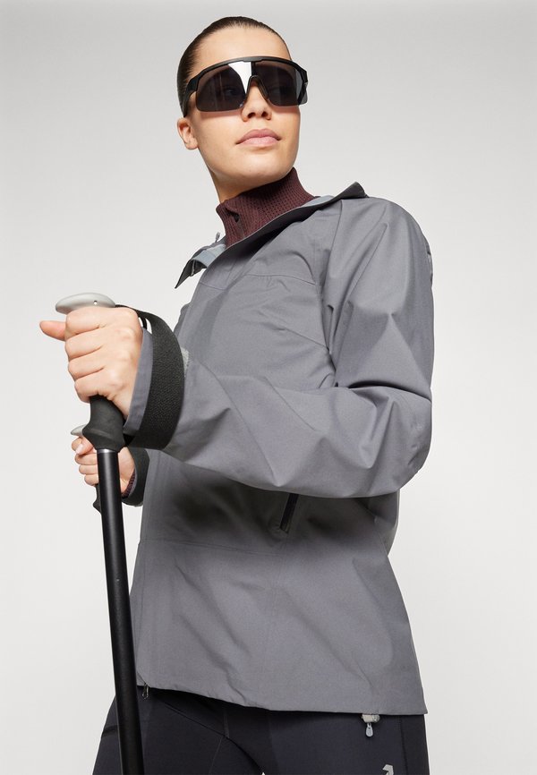 BFF JACKET - Hardshell jacket - thunder gray4