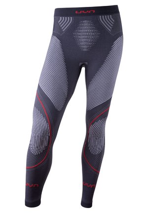 STRUMPFHOSEN EVOLUTYON UW - Trainingsbroek - charcoal/white/red