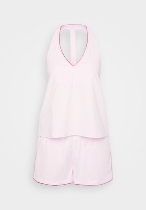 WOMENS SWING CAMI SHORT  - Pyjama - plain pink