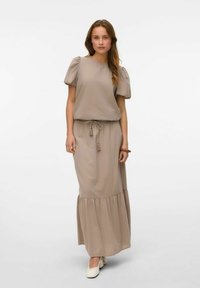 Vero Moda VMPRETTY LANGER - Dolgo krilo - moon rock