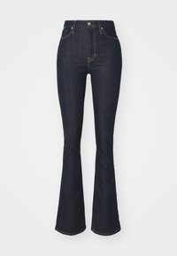 ROSA - Bootcut piegriezuma džinsi - navy