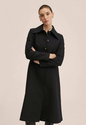 MANILA - Classic coat - black