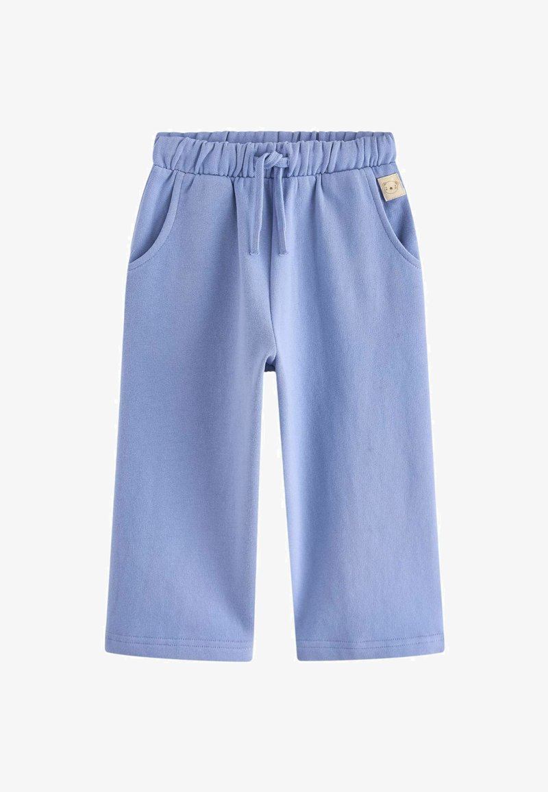 Next WIDE LEG JOGGERS - REGULAR FIT - Verryttelyhousut - blue