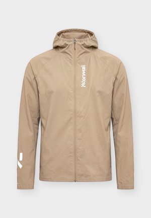 NNormal, TRAIL JACKET - Running jacket - brown