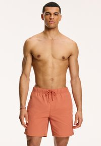 Shiwi REGULAR FIT NICK - Șorturi de baie - sugar brown