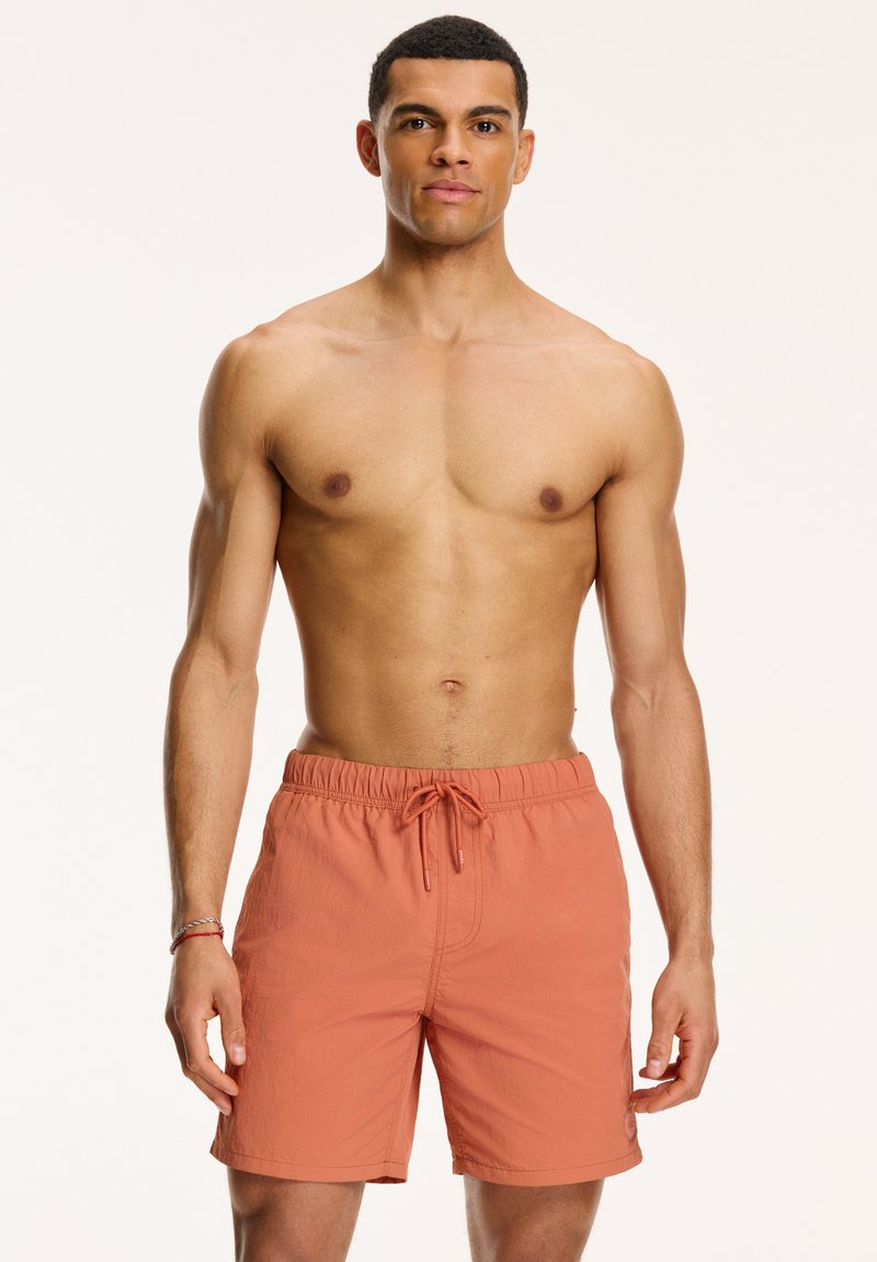 Shiwi REGULAR FIT NICK - Șorturi de baie - sugar brown