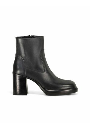 BOSTON - Bottines à talons hauts - nero