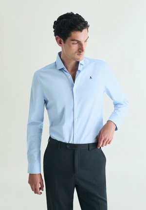 Scalpers, SCALPERS SPORT SCELISEE SHIRT - Shirt - skyblue stripes
