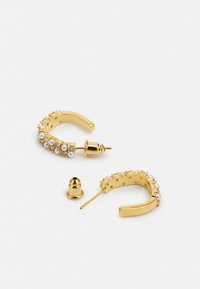 Orelia OVAL HOOP - Náušnice - gold-coloured