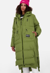 alife & kickin RIHANNAAK A PUFFER  - Wintermantel - sea kelp