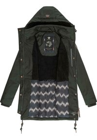 Ragwear TUNNED - Cappotto invernale - dark olive