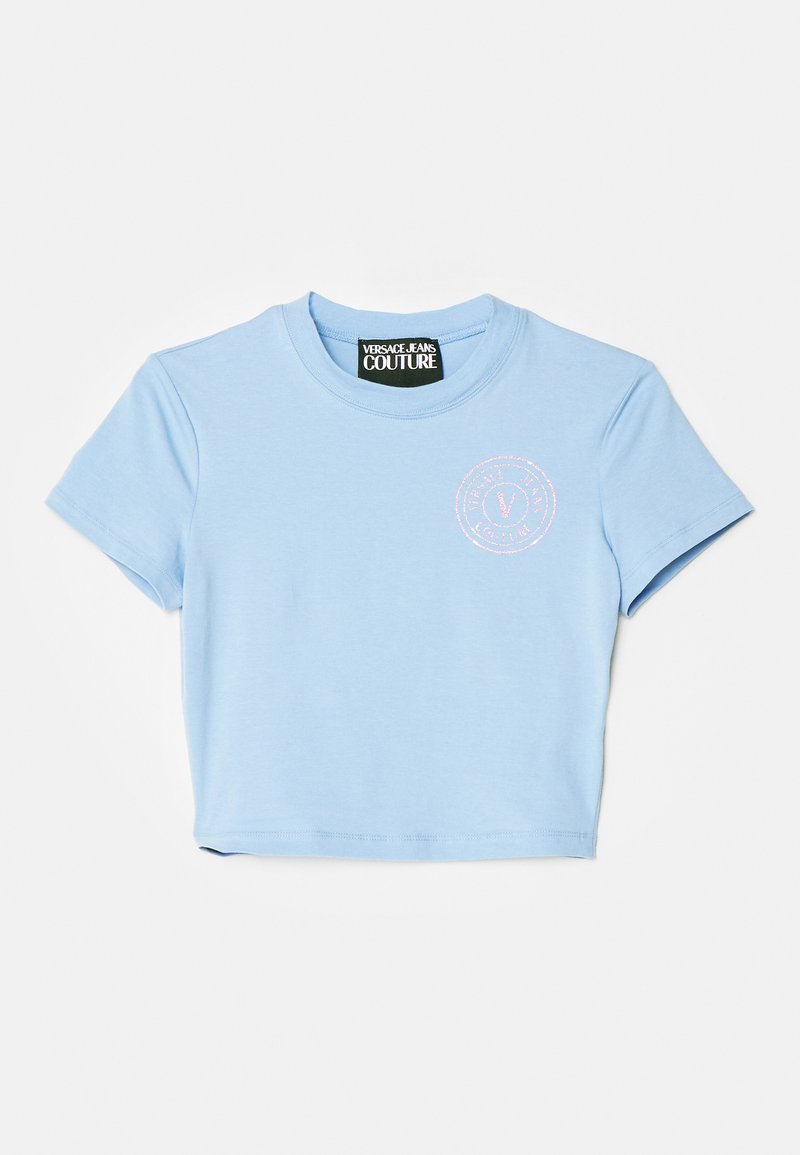 Versace Jeans Couture T-shirt print blauw