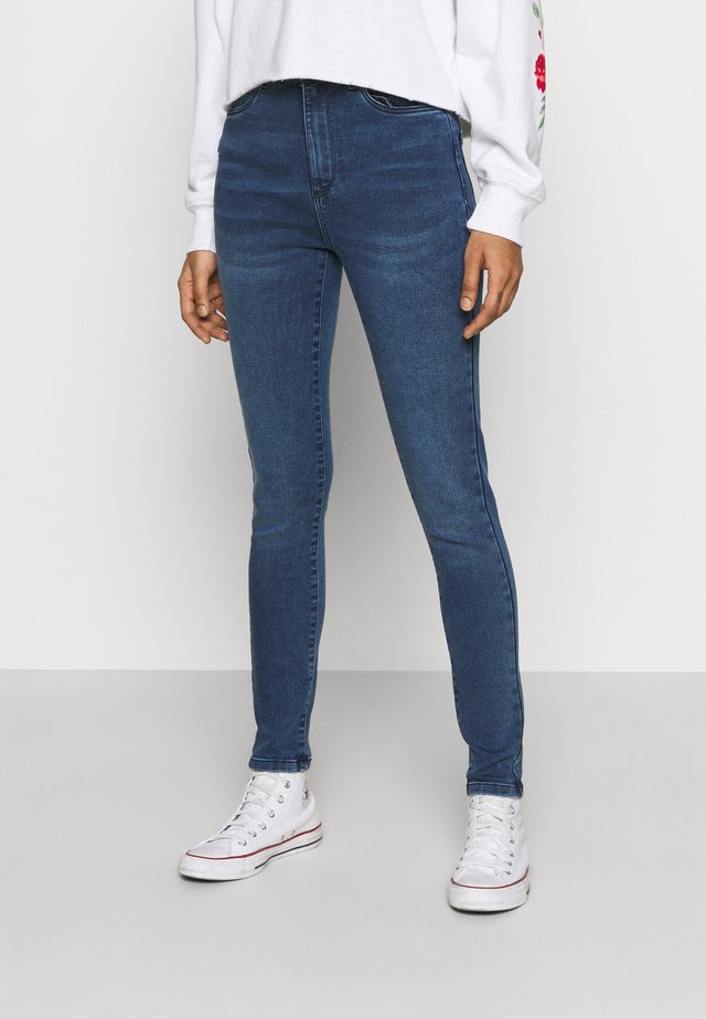 VMSOPHIA SOFT - Jeans Skinny Fit - medium blue denim
