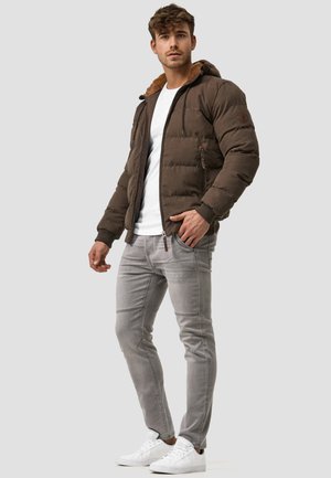 Chaqueta de invierno - mottled brown