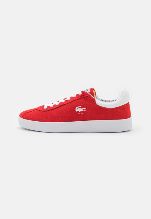 Lacoste Tenisky - white/pink/bílá - Zalando.cz