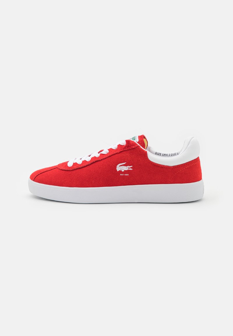 Lacoste BASESHOT 223 - Športni copati - red/white