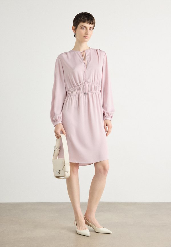 DECLY - Day dress - open purple4