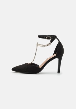 Zapatos altos - black