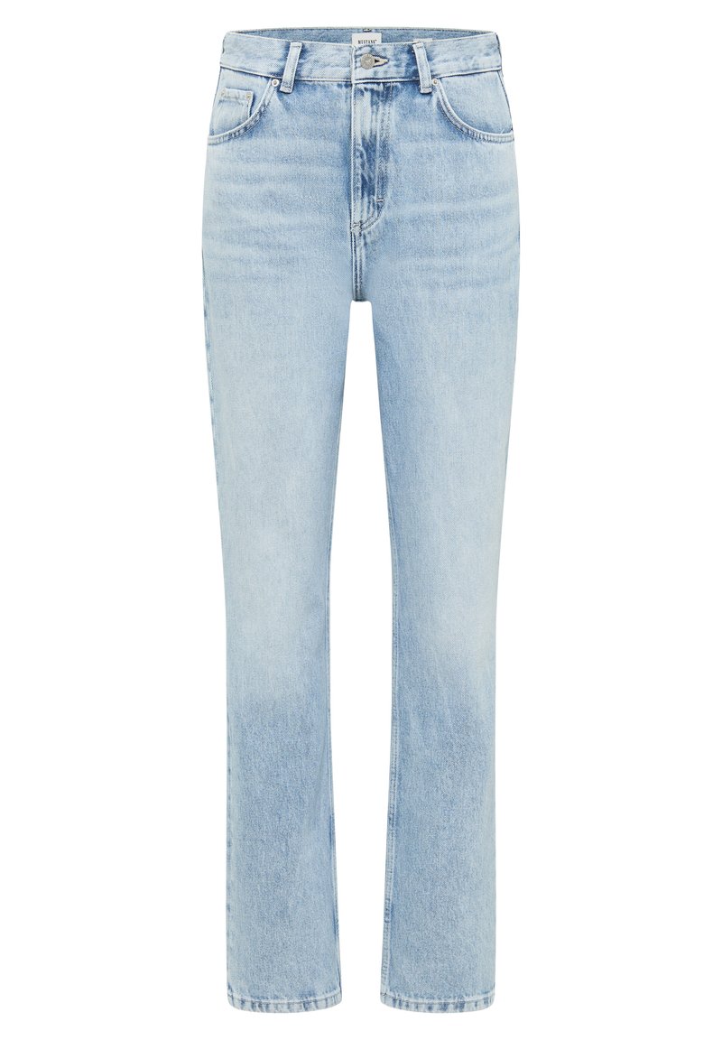 mustang Straight leg jeans lichtblauw