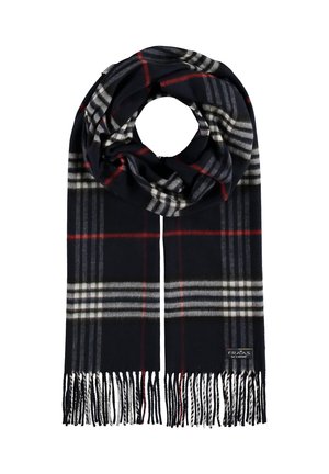PLAID CASHMINK - Scarf - blueprint