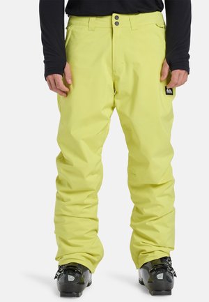 ESTATE PT - Skihose - neon yellow