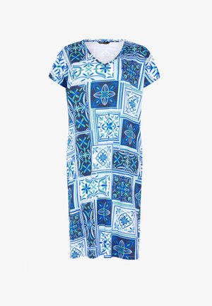 Yours Clothing, WOMEN'S MIDI DRESSES - Jerseykjole - blue