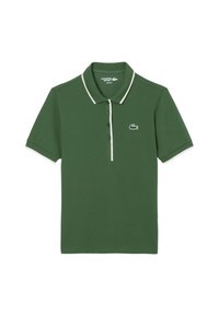Lacoste Sport Polo - vert   blanc yrr